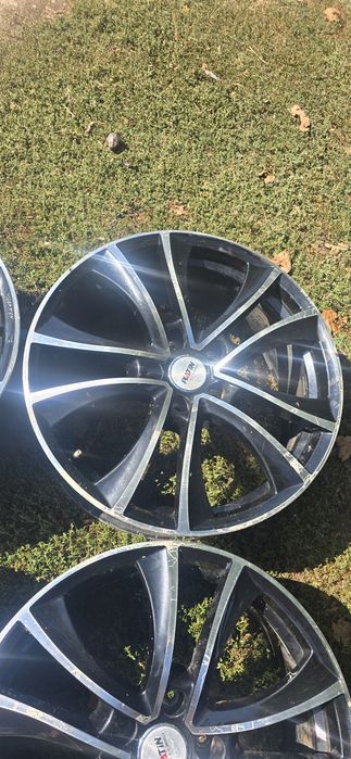 Jante R19 5x120 Platin wheels