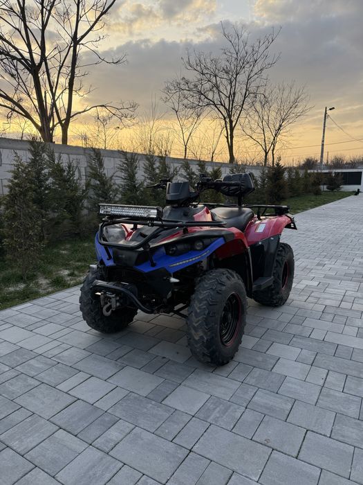 Linhai 300 dragonfly 4x4