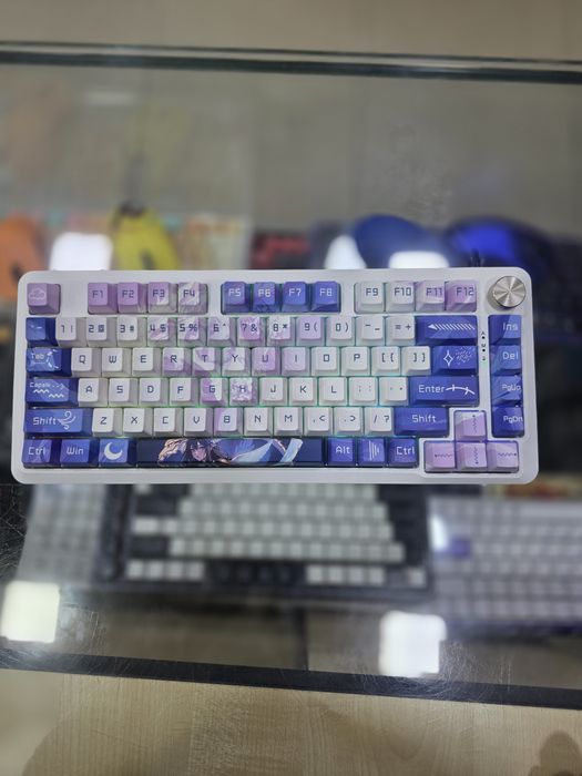 Redragon K681 Co-RGB Pro (модификация Cyrus Pro).