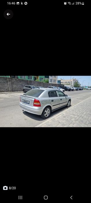 Опель Астра продам