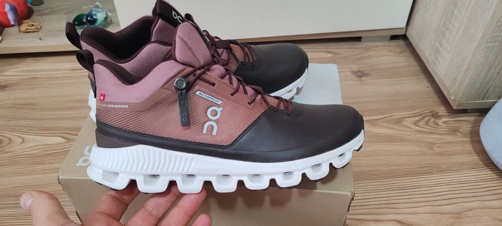 Ghete dama On Cloud Waterproof