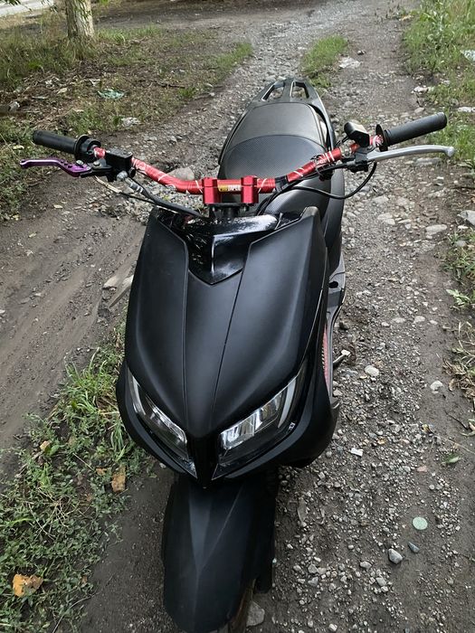 Мопед M8 125 kyb
