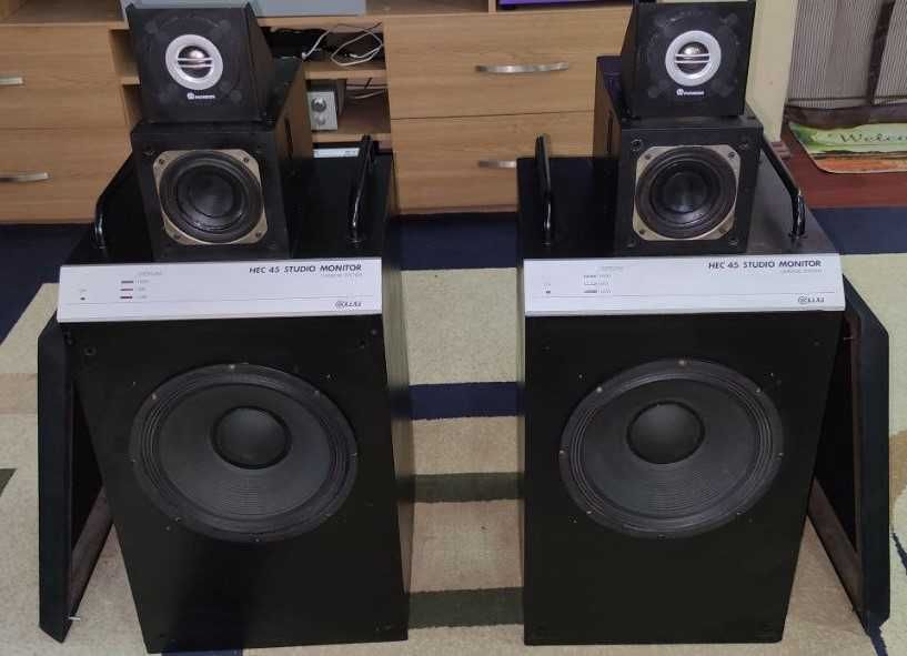 колонки 3-х полосные