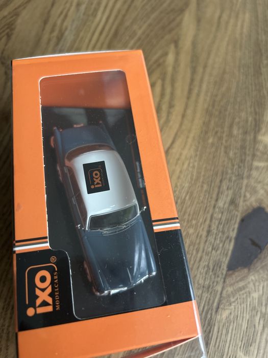 Колекционерско Volvo 121 Amazon (1961) – 1:43 – Рали версия