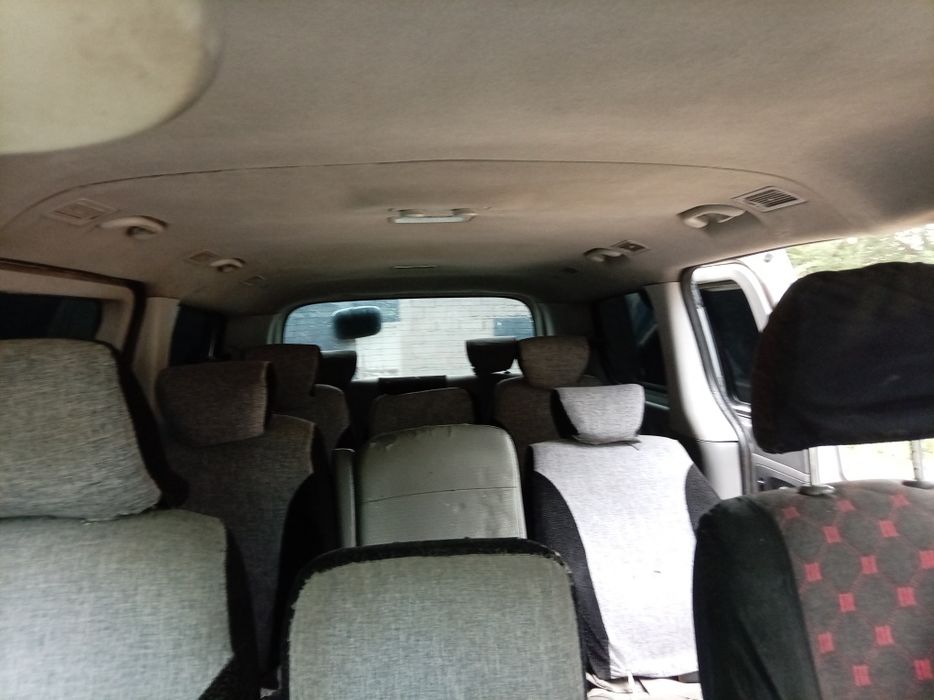 Hyundai Starex 2008 года.