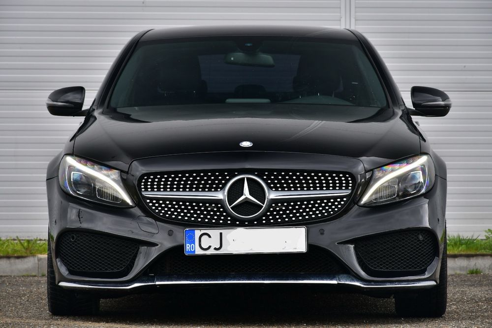 Mercedes c 220 Amg 170 cai