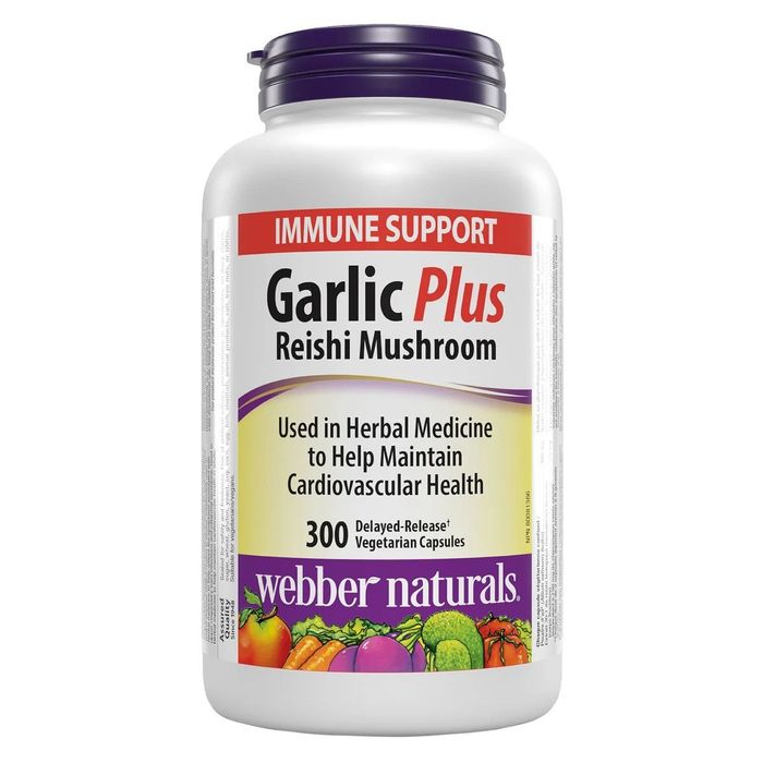 Гарлик/ Чеснок +Экстракт Грибов Рейши Garlic+ Reishi Mushroom Extract.