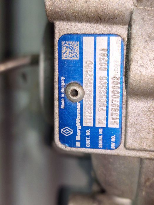 Turbina Nissan Qashqai J10 1.5DCI, Renault Megane 3 1.5DCI/51389700002