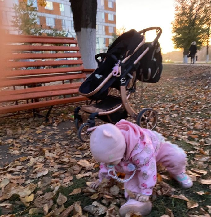 Коляска 2в1. Очень удобная