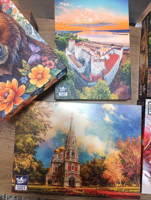 Пъзел - 500 и 1000 части