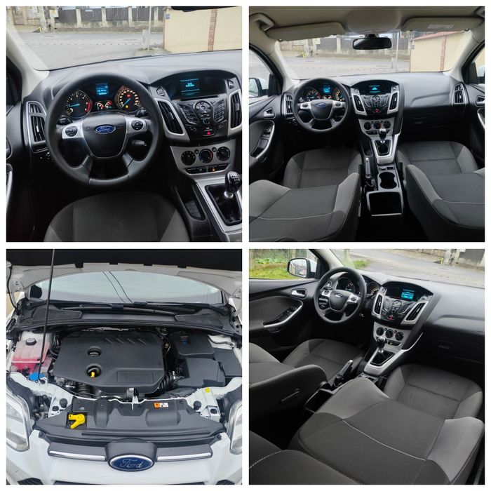 Ford Focus 1.6 Diesel Fab. 2014 E5 Impecabil Aer condiționat Comenzi v