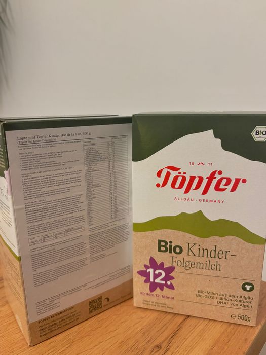 Topfer, lapte de continuare