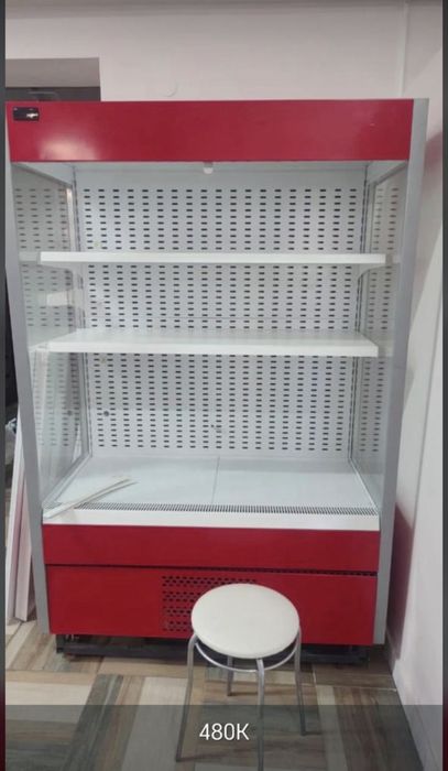 Холодильник горка, витриныц морозильник