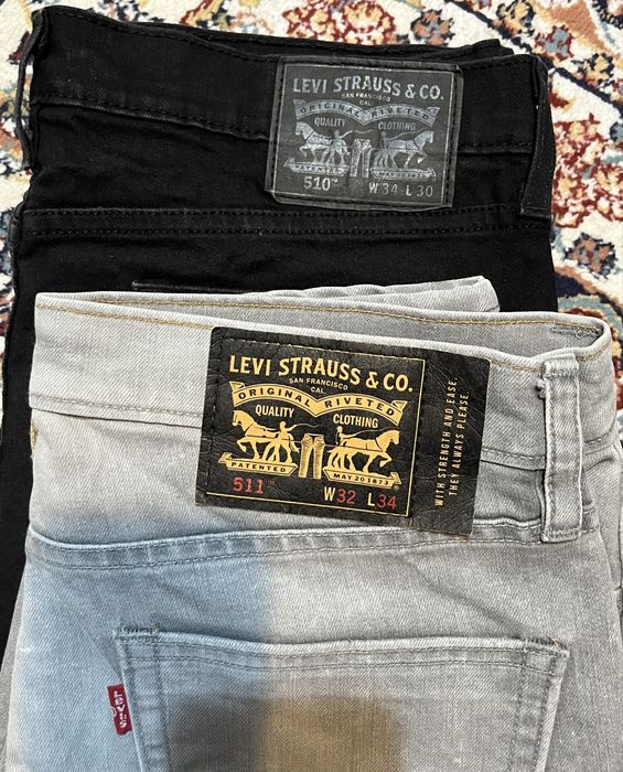 Джинсы Levi’s мужские