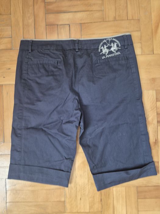 Pantaloni Scurți Polo Premium La Martina Femei. Mărimea 28 (S/M)
