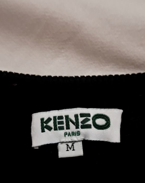 Чёрный свитшот Kenzo Paris