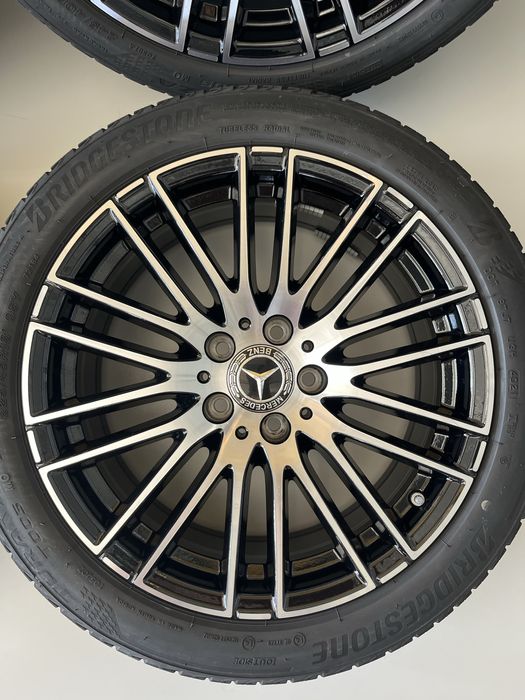 Оригинални джанти спорт пакет 18 цола 5х112 за Мерцедес Ц-класа W206
