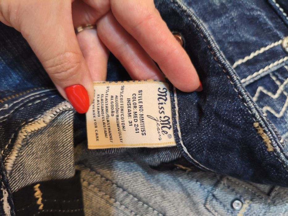 Blugi skinny damă Miss Me