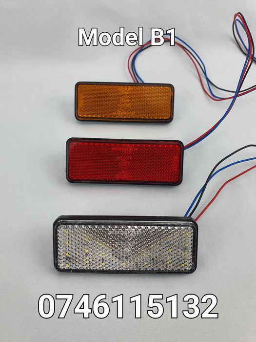 Atv-Moto-Motocicleta-Cross-Lampa LED cu Frana-Pozitie-Semnalizare - B1