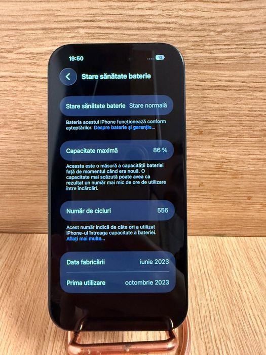 De vanzare iphone 15, 256Gb