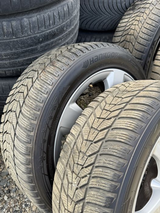 Jante Audi R18 5x112 cu Cauciucuri Hankook 225/50/R18 2023