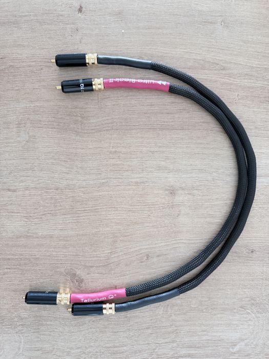 Cablu Tellurium Q Ultra Black II RCA