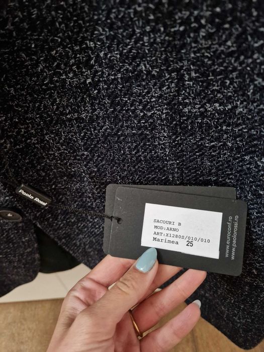 Sacou Bărbați Paolo Rossi