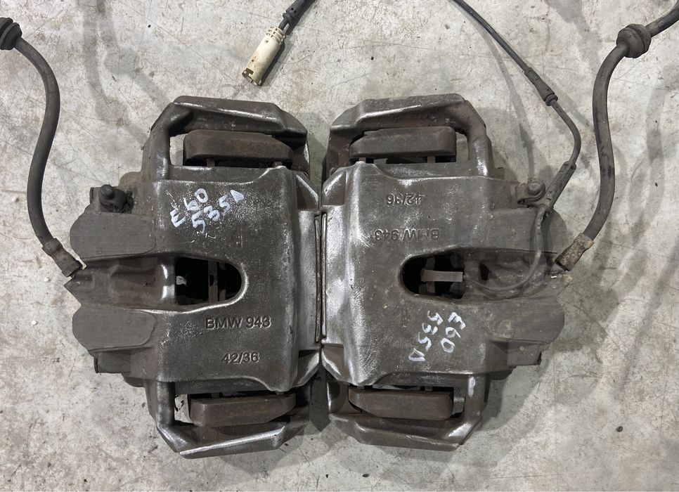 Kit frane etrieri Bmw 535d Bmw E60 E61 fata spate
