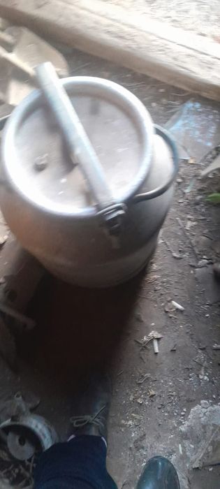 Бетонный бак 40литров