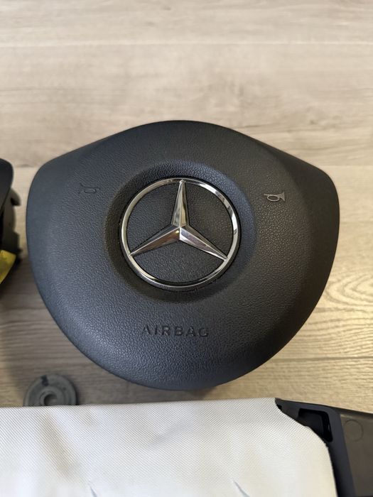 Airbag Еърбег Mercedes Мерцедес W205 W213 W166 W177 W222 W176