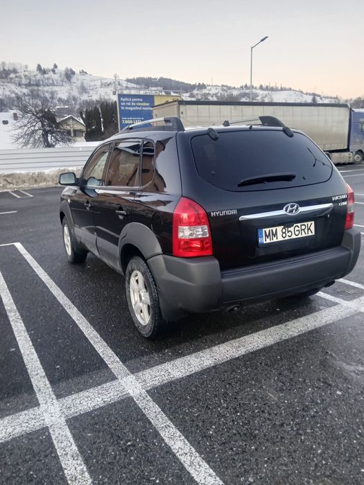 Hyundai Tucson 2.0 CRDi, diesel, FWD