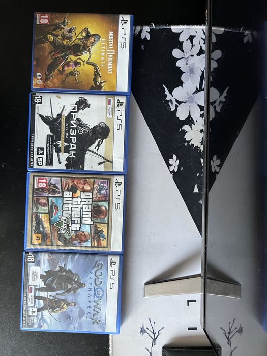Продам игры для PS5
