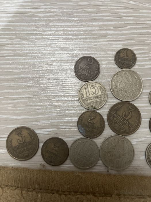 Продам монеты СССР