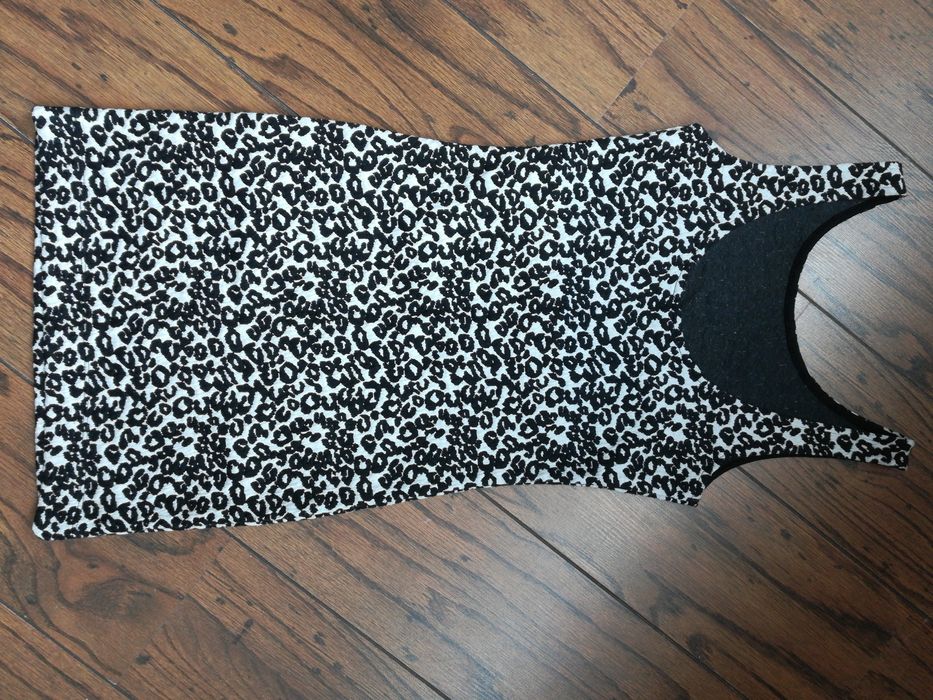 Рокля в леопардов принт