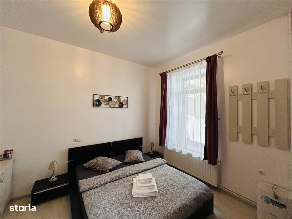Investiție la cheie - Centrul Sibiului – 4 studiouri în regim hotelier — fotografia 1