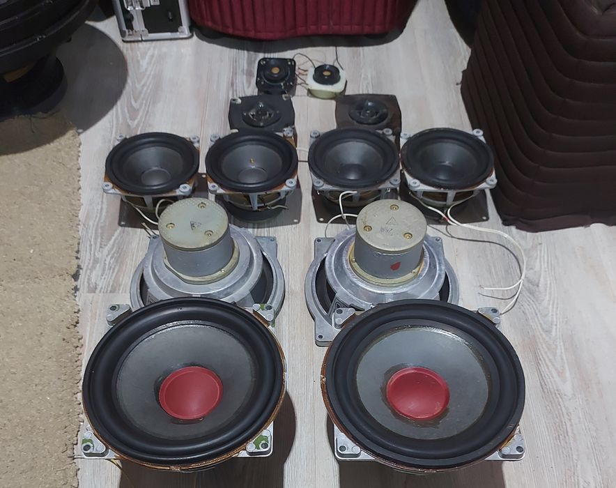 S90-S50-S30 динамик ва драйвер