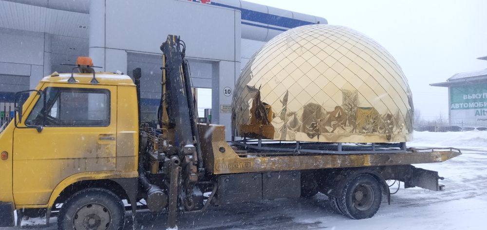 Услуги эвакуатора с манипулятором 2 в 1