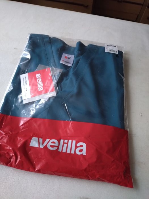 Работно облекло, цвят петролно зелено