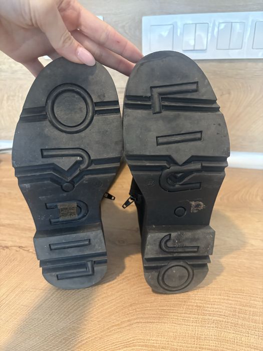 Черни Ботуши Liu Jo