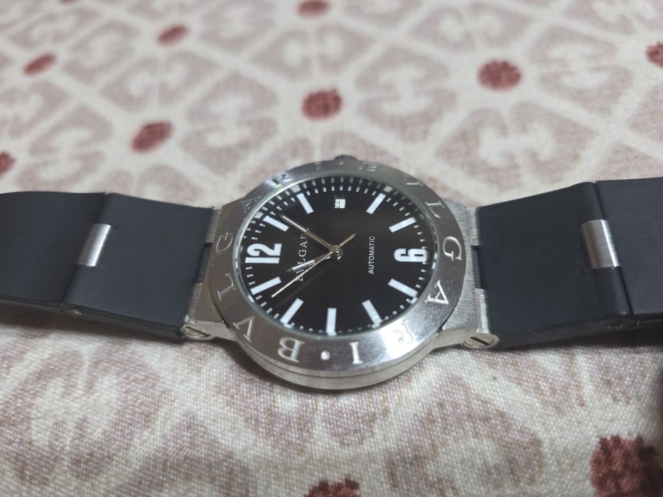 Bulgari Diagono Ref Lcv38s Automatic