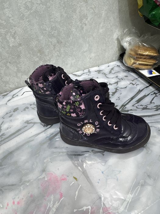 Обувь детская для девочки