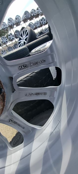 Оригинални джанти от Mercedes Gla 5x112 17 cola