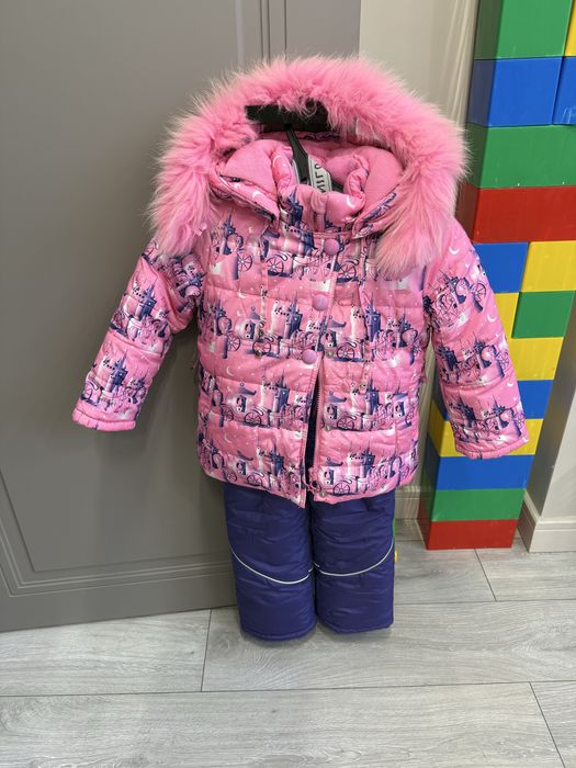 Комбинезон зимний на 2-4 лет