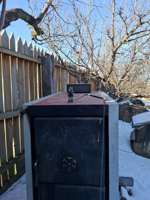 Centrală Viadros pe lemne