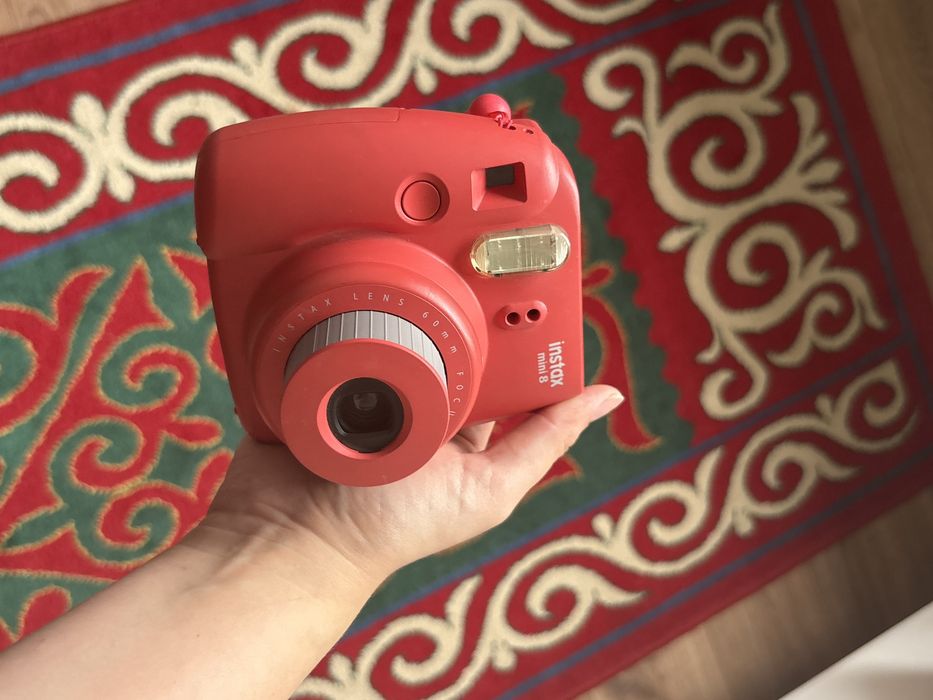 Instax mini 8 инстакс