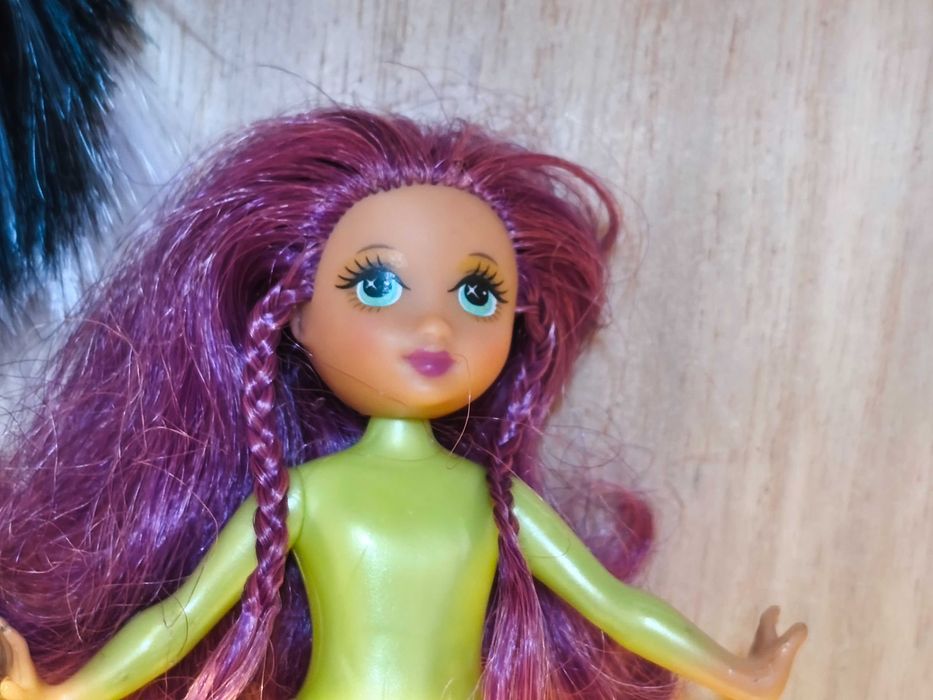 Кукли Enchantimals и Mattel Barbie Fairytopia