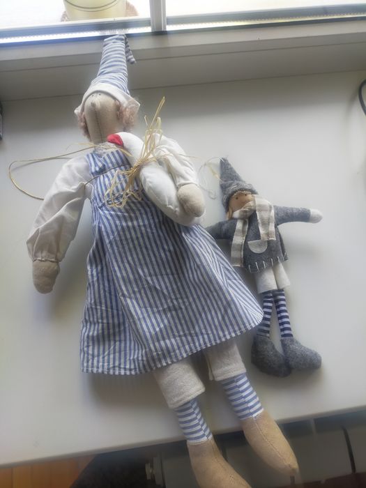 Куклы Тильда 2 шт.