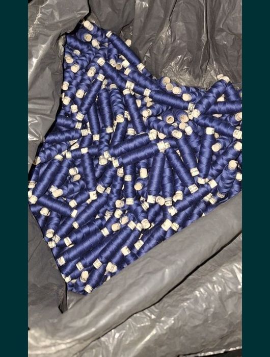 Ata cusut brodat 100 lei 1000 buc.