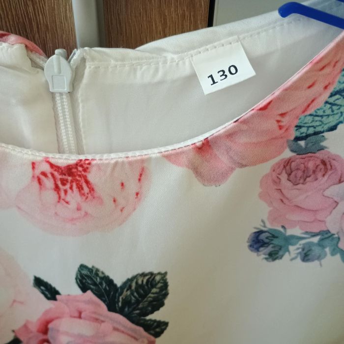 Рокля 130 размер