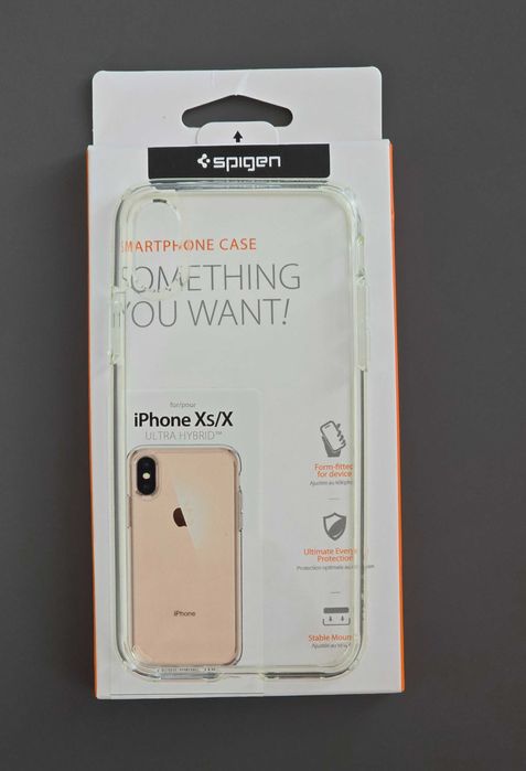 Husa iPhone X, XS Spigen